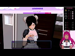 Play MP4 - VTuber LewdNeko Plays Harem Hotel Part 25