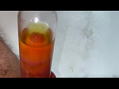 Play MP4 - Cbt piss filled penis pump