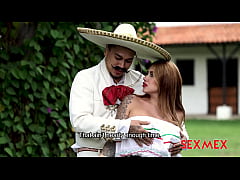 Play MP4 - SEXMEX - THE RETURN OF CHARRO VERGARA 1 &period; Sara Blonde