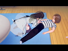 Play MP4 - Hentai lewd blowjob