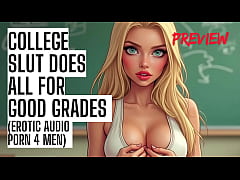 Play MP4 - Naughty College Slut Audio Porn