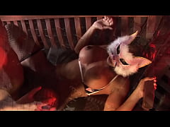 Play MP4 - Ebony Goddess Is A Black Kitty Cat Gets Her Milk