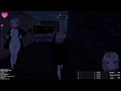 Play MP4 - She took a sex dildo into the fitting room to masturbate in front of a strange old man&period; Hentai Game