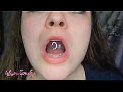 Play MP4 - ️Alison's mouth exploration and spit fetish️Out on my ManyVids and Coming on soon&excl;below&excl;