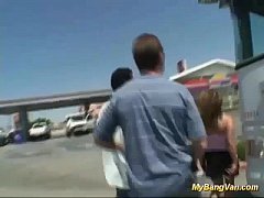 Play MP4 - extreme bangbus deepthroat in all holes