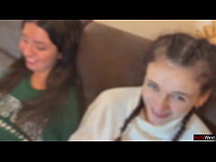 Play MP4 - We picked up two beauties with a friend and fucked them hard&period; 1 version