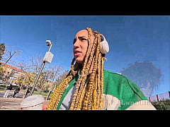 Play MP4 - Belleza Ebony con gran culo le encanta follar con pollas gordas&sol;&sol; LunaBlackx & XaviPhoto