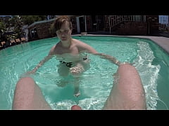 Play MP4 - Gigi Breeze Pool Blowjob POV 1