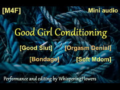 Play MP4 - M4F Good Girl Conditioning ~ Erotic Audio