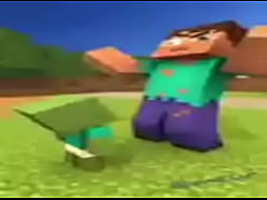 Play MP4 - Minecraft Hot animation