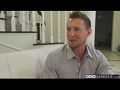 Play MP4 - Nice guy experienced a horny big cock tranny Shiri Allwood for the first time