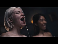 Play MP4 - LESBIAN CABIN THREESOME - Foot Fetish Girls Goes After Brunette And Turns Her Into Fuck Toy FULL Pussy Eating Slimy Squirt