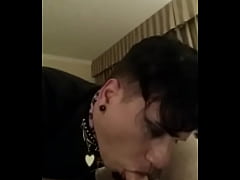 Play MP4 - Sissy sucking cock&period; Go jojo