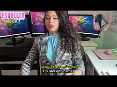 Play MP4 - Guided handjob - POV - a naughty boss asked for a work meeting