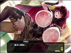 Play MP4 - 対魔忍RPGX【夜会の幻影】水城不知火 2
