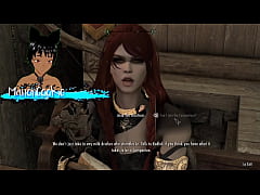 Play MP4 - Skyrim B and L mod - In whiterun and decided to join the companions to fuck and meeting everyone