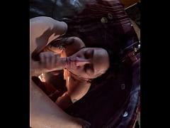 Play MP4 - Sucking my man in the hot tub&excl; Dancer Destiny Mae