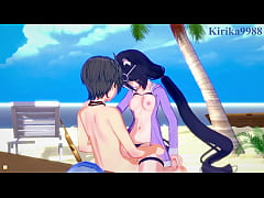 Play MP4 - Pecorine and Karyl and Yuuki intense sex&period; - Princess Connect&excl; Re&colon;Dive Hentai