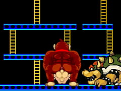Play MP4 - M&period;U&period;G&period;E&period;Nr-18 DEUX - Bowser Koopa & Donkey Kong VS Mario