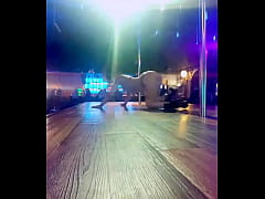 Play MP4 - Dancer Destiny Mae - Me Pole Dancing at Bonkers Saloon&excl;