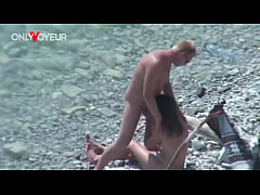 Play MP4 - Beach Voyeur&period; Slut wife gives head and gets fucked in public