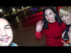 Play MP4 - NEW SERIE - Fiesta Privada BARCELONA 001 - CHAPTER 01 - Linda del Sol&comma; Perla Rubia&comma; Melany Furie - PUBLIC EXHIB
