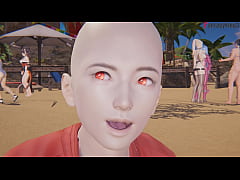 Play MP4 - Kasumi get mad in the beach so I confort her &vert; DOA &vert; FKing3-D E8 &vert; Full Movie on Sheer & PTRN&colon; Fantasyking3