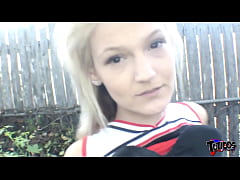 Play MP4 - Tiny blonde white girl enjoys fucking big black cock for sport ft Hope Harper