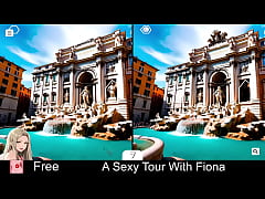 Play MP4 - A Sexy Tour With &colon; Fiona