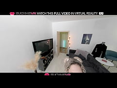 Play MP4 - Hot sexy blonde Lilith Liber fucks a horny guy&comma;in VR&period;