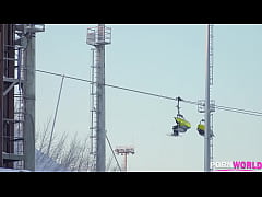 Play MP4 - Horny Teen Bamby Takes a DP From Ski Instructor Studs GP2290