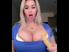 Play MP4 - Is it wrong to play with food&quest; Big natural tits