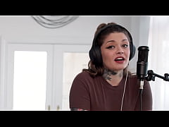 Play MP4 - Tatted Babe Vanessa Vega Gets Her Tights Ripped & Clit Licked by Nathan Bronson