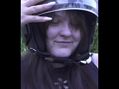 Play MP4 - Look at my boobs on a motorcycle&excl;