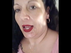 Play MP4 - The yardman and my hubby explode all over me