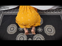 Play MP4 - RIya Stuck under the Bed I fucked Her wet pussy from the back