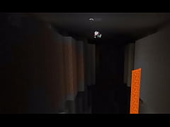 Play MP4 - Ralsei digs straight down in Minecraft