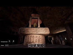 Play MP4 - Her tight little cave isn't tight anymore &lpar;Lara Croft has some fisting fun&rpar;