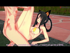 Play MP4 - Akeno watch me fucking Kuroka in the pool &vert; HS DXD NTR Madness 11 &vert; Full Movie on Sheer & PTRN&colon; Fantasyking3