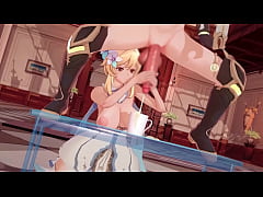 Play MP4 - Lumine milking Aether - Genshin Impact