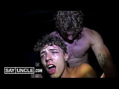 Play MP4 - How Many Big Dicks Can One Straight Guy Take&quest; His First Time Gets Sticky&hellip;