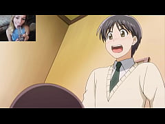 Play MP4 - Witch explores a man's penis