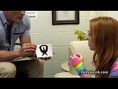 Play MP4 - Nymph redhead craves for doctors dilf dick deep inside