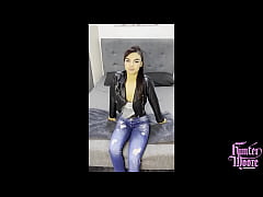 Play MP4 - Puffy Nipple 19 year old teen sluts fucks her first big white cock and rides it