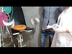 Play MP4 - Mature nurse jerks off to extract sperm sample