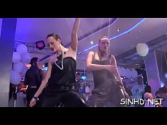 Play MP4 - Wild studs and chicks are having non-stop jamming session