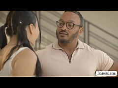 Play MP4 - Stepdad slide it in your hard big black cock&excl;