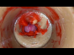 Play MP4 - Camera deep inside tight pussy captures huge cum explosion 4k