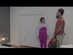Play MP4 - MILF Sara Jay Seduces & Fucks BBC Basket Ball Player James Angel&excl;