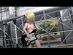 Play MP4 - Miku & Rin Naked Dance - Doubleganger by Nutsuki Suu